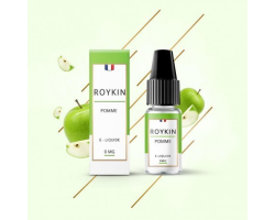 E-liquide Pomme - Roykin 10ml | Goût authentique et qualité premium