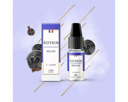 Réglisse - Roykin 10ml e-liquide : saveur authentique pour vapotage