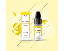 E-liquide Banane Roykin 10ml - Saveur Fruité