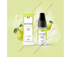 Coeur Poire - Roykin 10ml | E-liquide fruité haut de gamme