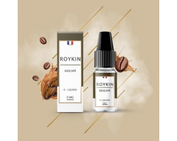 Mocafé - Roykin 10ml : E-liquide premium pour cigarette électronique