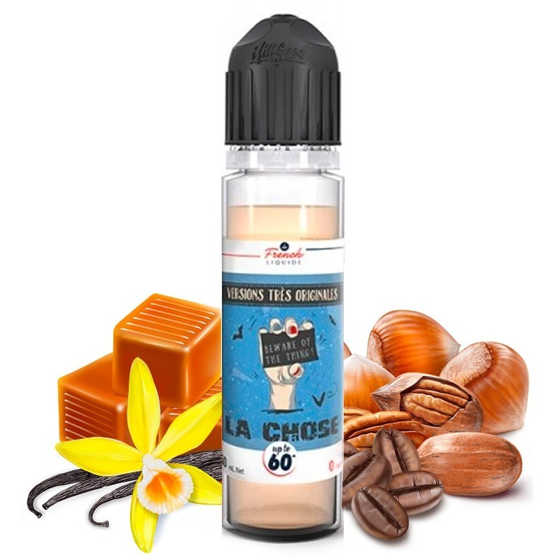 La chose - Le French Liquide 50ml | E-liquide haut de gamme