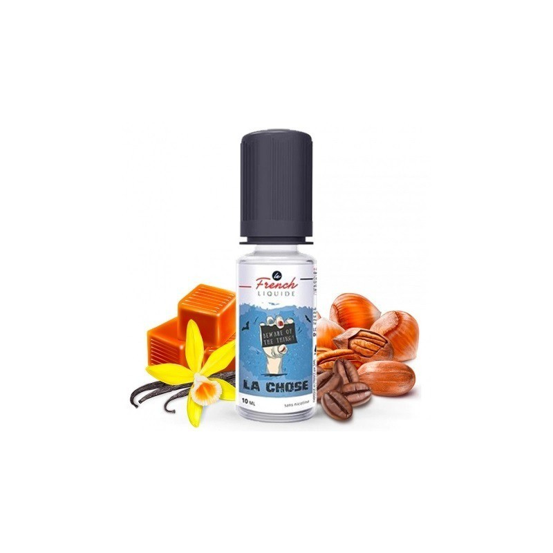 La chose - Le French Liquide 10ml : E-liquide Premium