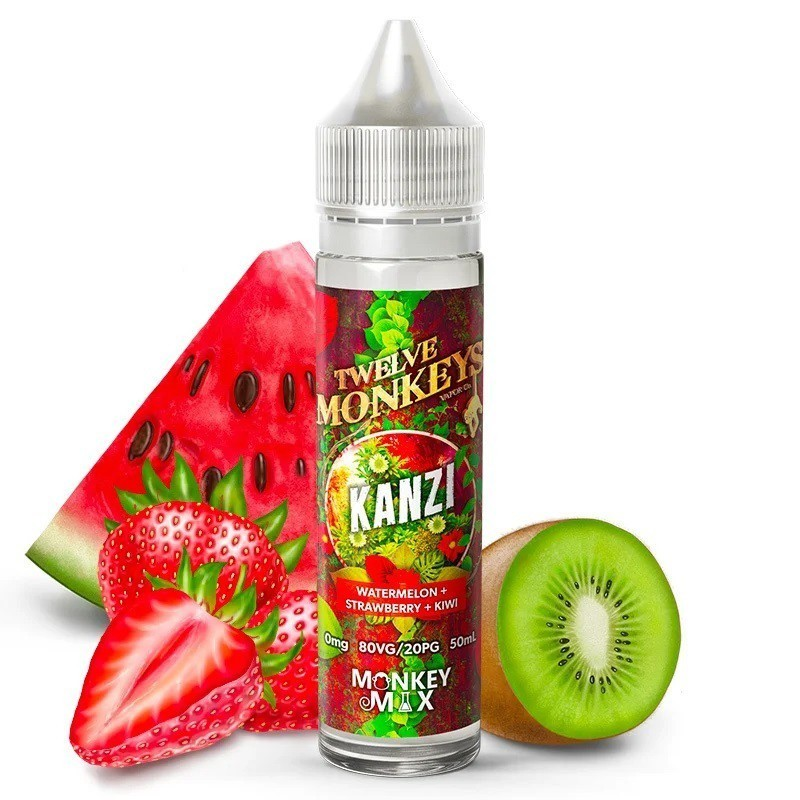 Kanzi - Twelve Monkeys E-liquide 50ml | Vaping Premium