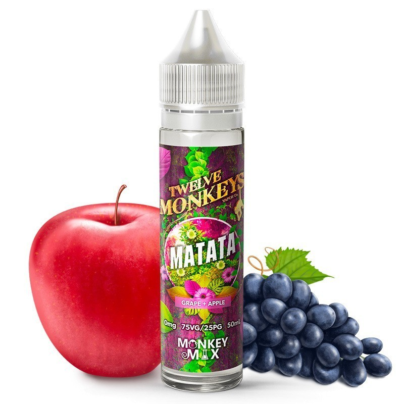 Matata - Twelve Monkeys 50ml - E-liquide haut de gamme
