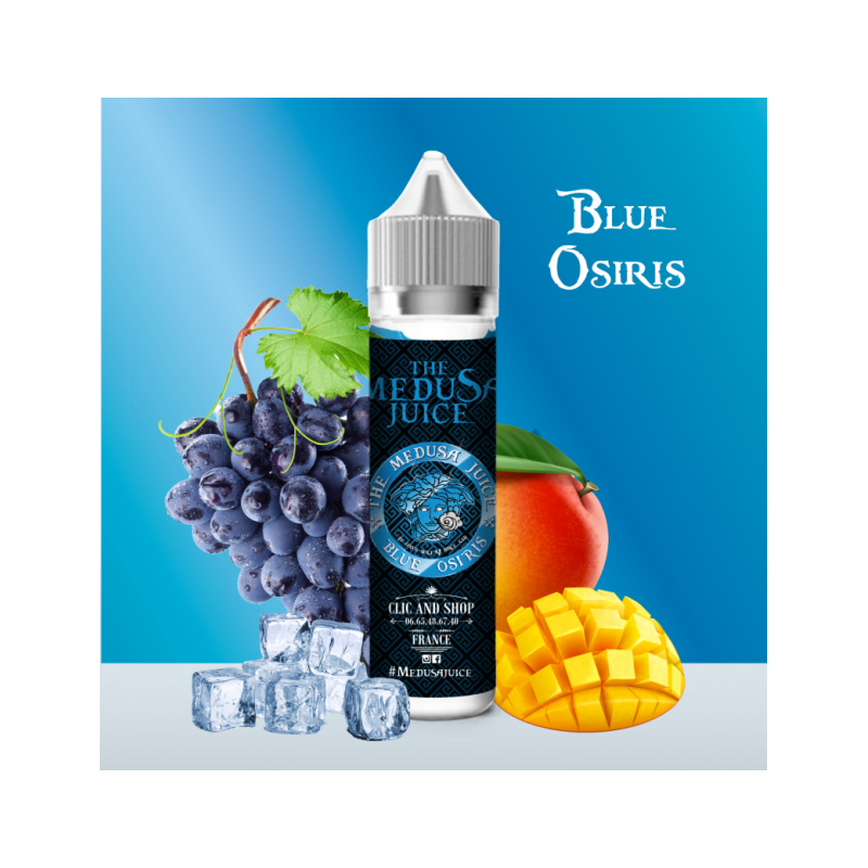 Blue Osiris - Medusa 50ml | E-liquide haut de gamme