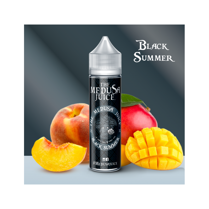 Black Summer - Medusa Juice 50ml | E-liquide haut de gamme