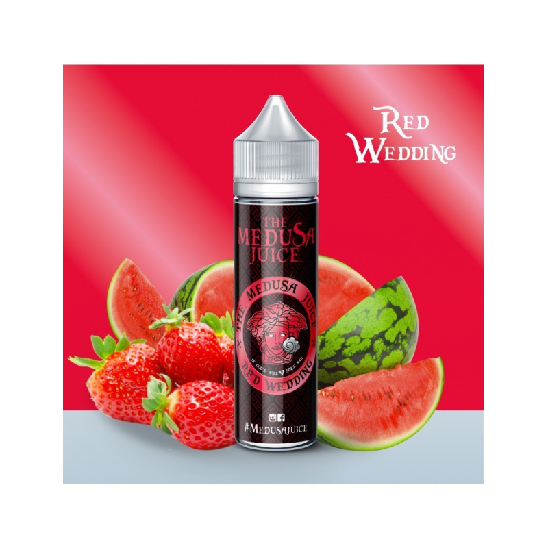 Red Wedding - Medusa Juice 50ml | E-liquide haut de gamme