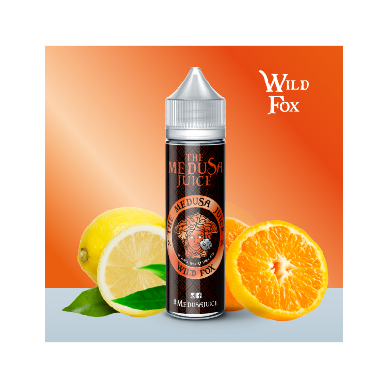 Wild Fox Medusa Juice 50ml - E-liquide premium sans nicotine