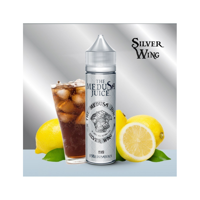 Silver Wing - Medusa Juice 50ml | E-liquide Haut de Gamme