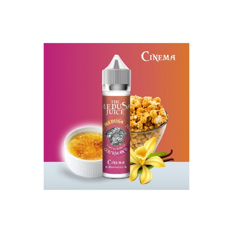 E-liquide Cinema - Medusa 50ml | Vapotez en toute personnalisation