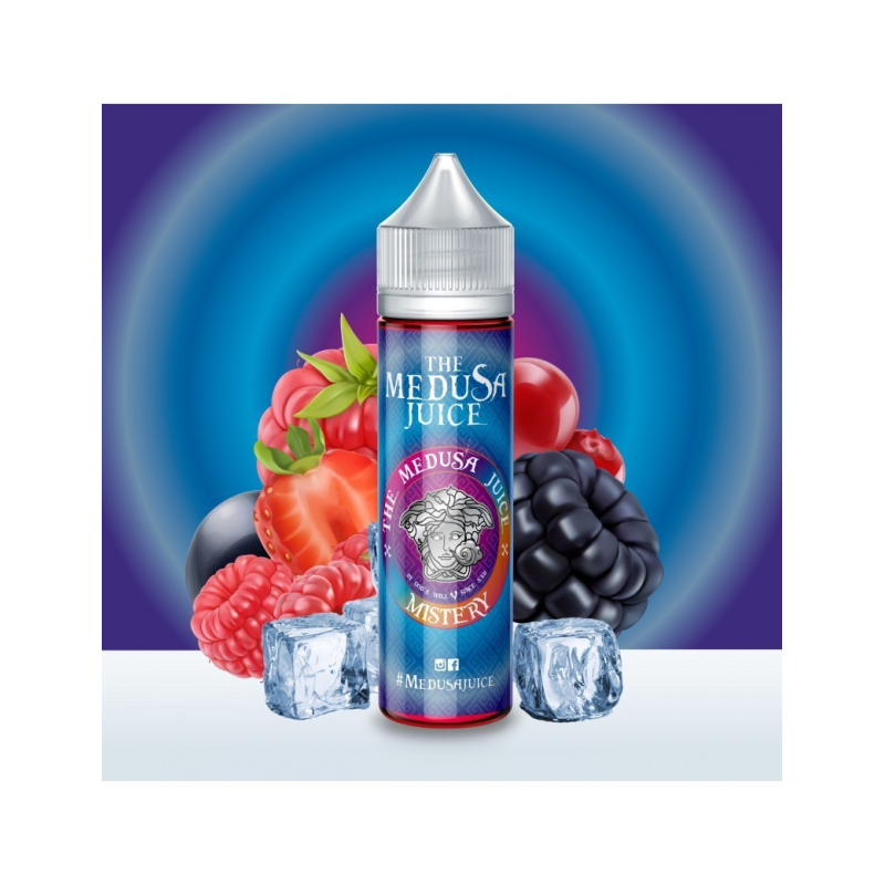 Mistery - Medusa 50ml | E-liquide haut de gamme sans nicotine
