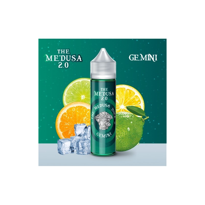 E-liquide Gemini Medusa 50ml - Découvrez l'essence de la vape