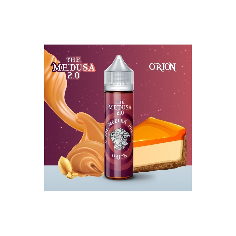 Orion - Medusa 50ml | E-liquide Sans Nicotine Haut de Gamme