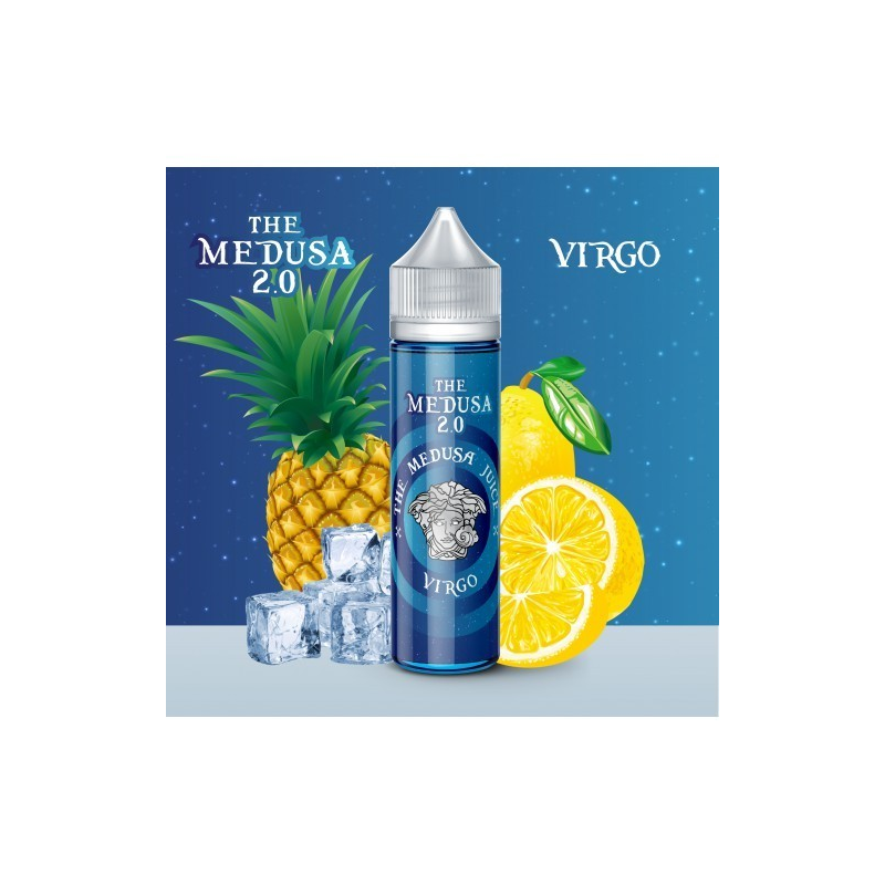 Virgo - Medusa 50ml : E-liquide haut de gamme sans nicotine