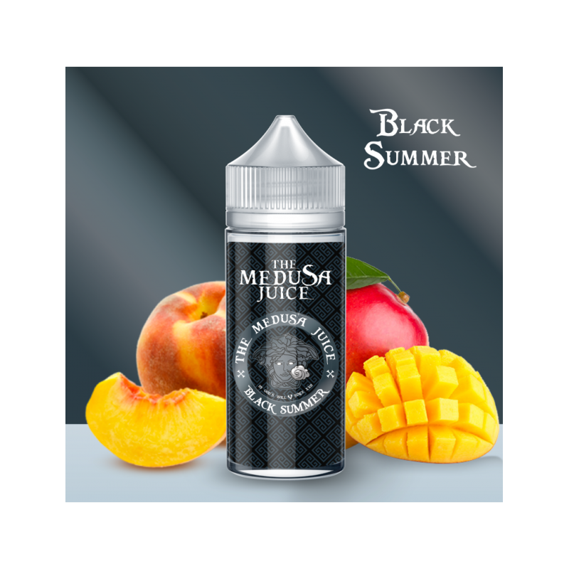 Black Summer - Medusa 100ml : E-liquide Haut de Gamme