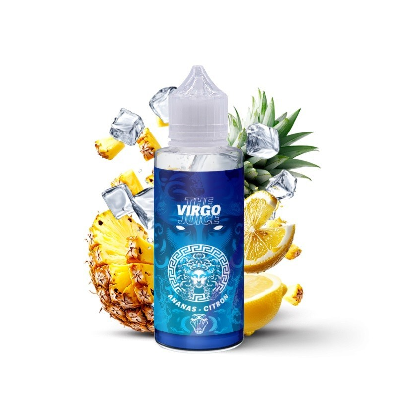Virgo - Medusa 100ml : E-liquide haut de gamme sans nicotine