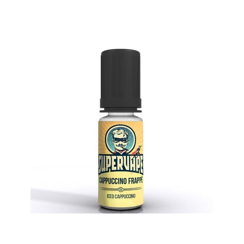 Arôme concentré Cappuccino frappé - SuperVape 10ml pour e-liquides DIY
