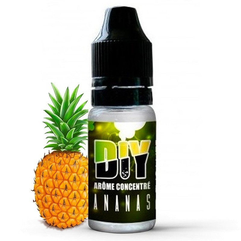Arôme concentré Ananas - Revolute pour e-liquides DIY