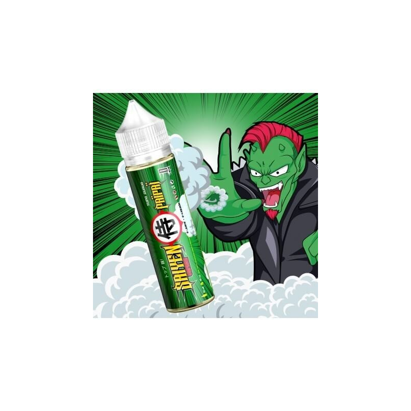 Païpaï - Saiyen Vapors - E-liquide 50ml haut de gamme pour vaping