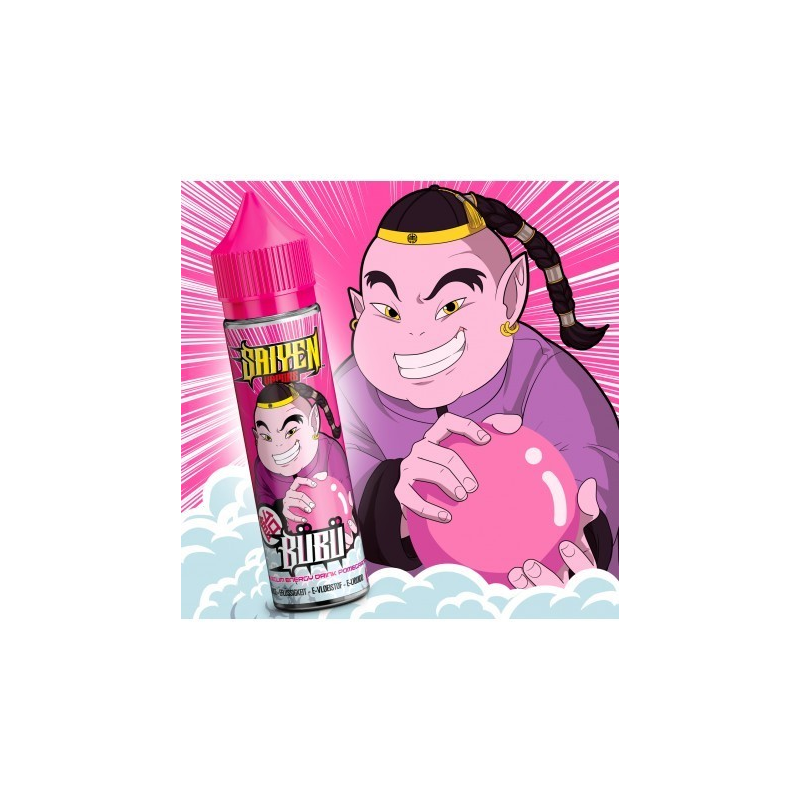 Bubu - Saiyen Vapors par Swoke 50ml | E-liquide haut de gamme