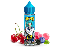 C4 - Saiyen Vapors par Swoke 50ml | E-liquide Premium
