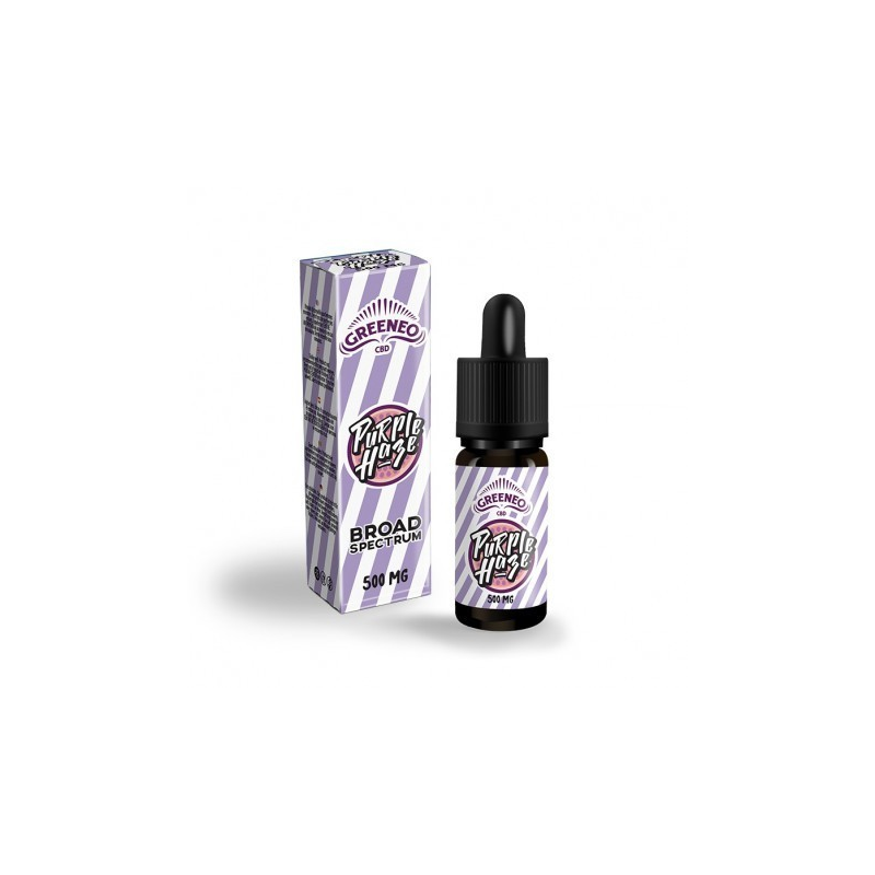 Purple Haze Greeneo 10ml - E-liquide Haut de Gamme | Vapotage Authentique