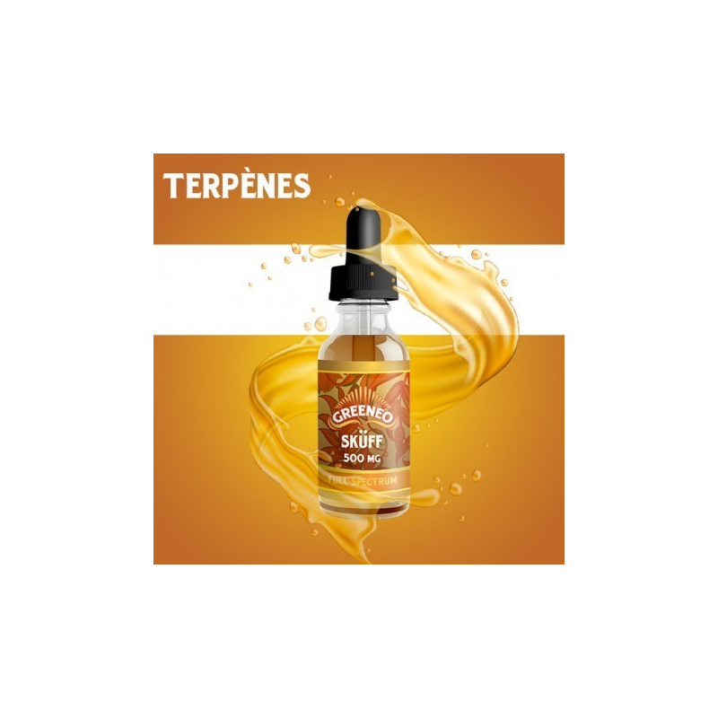 Skuff - Greeneo 10ml | Extrait de Chanvre Organique