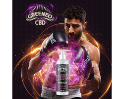 Active - Crème de massage 100ml / 1000mg pour un soulagement naturel