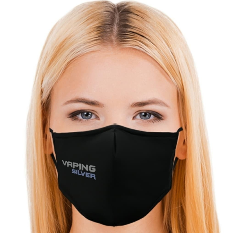 Masque Sky - Vaping Silver : Confort et Protecton au Quotidien