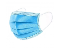 Masque chirurgical bleu - Protection et confort au quotidien