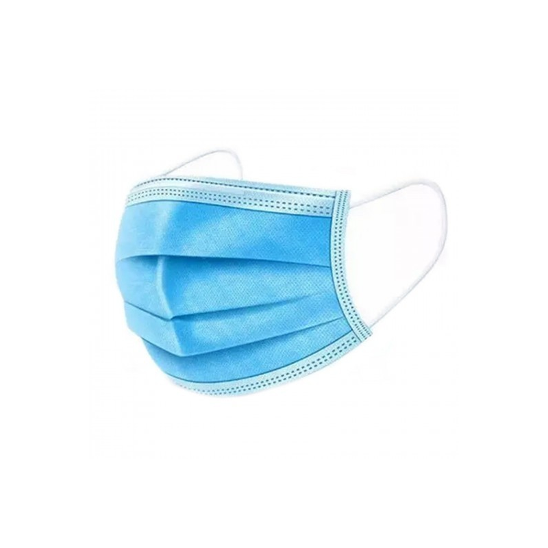 Masque chirurgical bleu - Protection et confort au quotidien