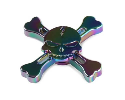 Hand Spinner Skull – Accessoire tendance pour le vaping