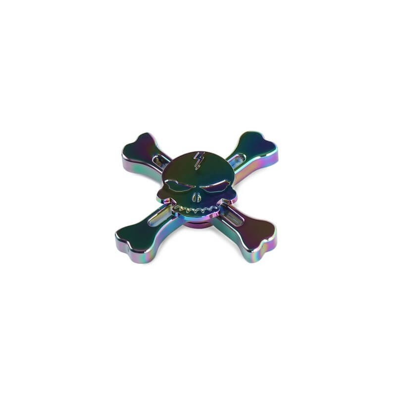Hand Spinner Skull – Accessoire tendance pour le vaping