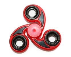 Hand Spinner Tri-Bar - Accessoire de Détente Haut de Gamme