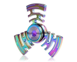 Hand Spinner Rainbow - Accessoire Relaxant et Coloré