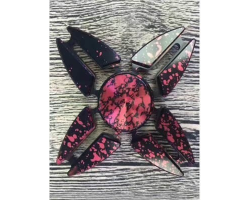 Hand Spinner 9 - Accessoire de détente haut de gamme