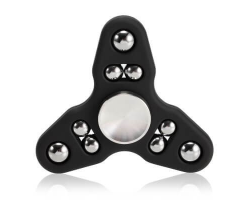 Hand Spinner 9-ball Tri-spinner - Accessoire de relaxation haut de gamme