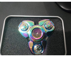 Hand Spinner Tri Fidget Rainbow - Détente et Fun
