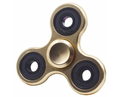 Hand Spinner Alu Gold - Élégance et Performance pour Vaping