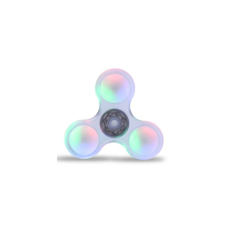 Hand Spinner LED Violet - Accessoire tendance pour le Vaping