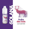 Arôme concentré Fruits des Bois - Solana 10ml | Vaping