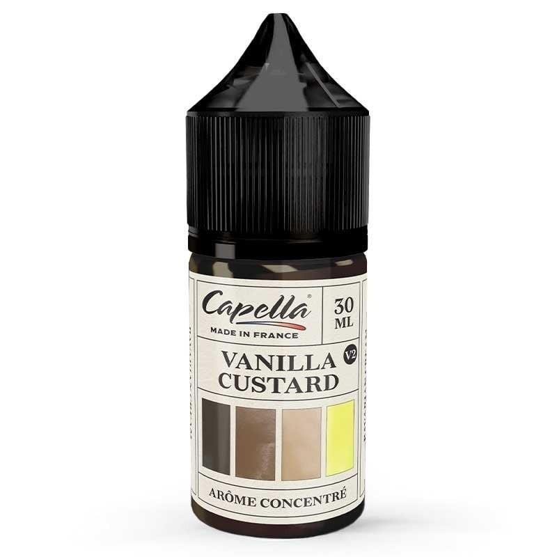 Arôme Concentré Vanilla Custard V2 - Capella 30ml | Vaping