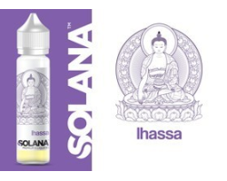 Lhassa - Solana 50ml : E-liquide haut de gamme sans nicotine