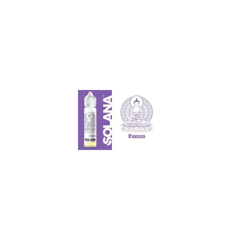 Lhassa - Solana 50ml : E-liquide haut de gamme sans nicotine