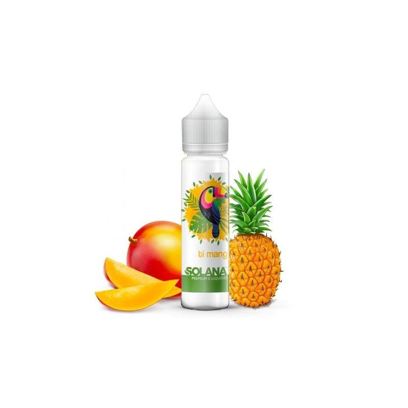 Ti Mang - Solana 50ml | E-liquide haut de gamme sans nicotine