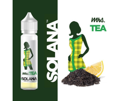 E-liquide Mrs Tea - Solana 50ml | Vaporisez avec style