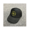 Casquette Dotmod noire - Accessoire élégant pour vapoteurs