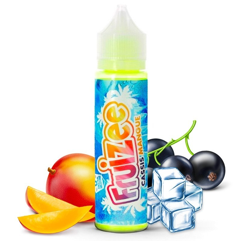 Cassis Mangue - Fruizee 50ml | E-liquide haut de gamme