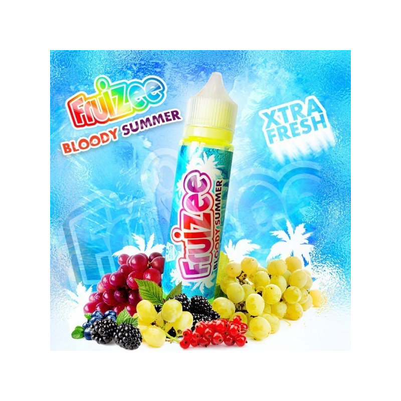 Bloody Summer - Fruizee 50ml : E-liquide fruité haut de gamme